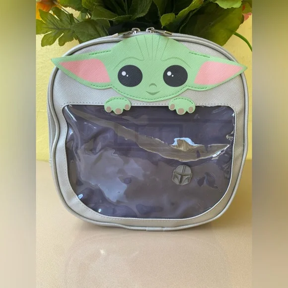 Bioworld | Bags | Star Wars Baby Yoda The Mandaloria Mini  display picture 2